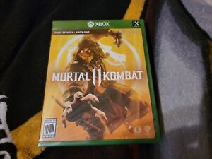 Mortal Kombat 11 (Microsoft Xbox Series X/ Xbox One) Brand New Sealed