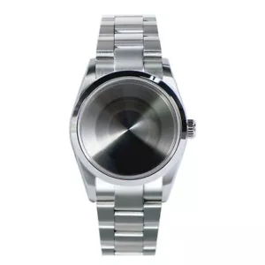 36mm Oyster Gehäuse Armband Jubilee AR Saphir Uhrengehäuse für NH35/NH36/4R 28,5mm - Bild 1 von 18