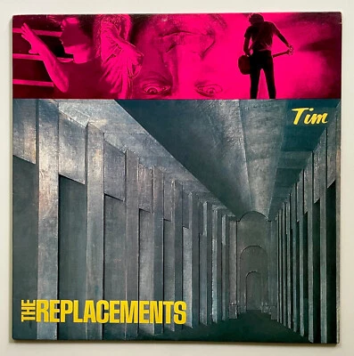 ORIGINAL Vtg 1985 THE REPLACEMENTS Album TIM Record 1ST PRESSING Vinyl NEAR MINT Foto 1 de 4