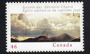 Canada 2000 Seventh-Day Adventist Church, MNH sc#1858 - Picture 1 of 1