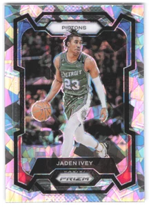 2023-24 Panini Prizm - #52 Jaden Ivey Silver Ice - Imagen 1 de 2