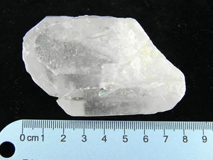 Quartz Crystal Mineral Specimen 153 grams Brazil QTZ03 - Picture 1 of 1