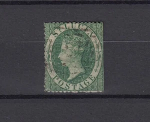 St. Lucia QV 1860 6d grün WMK Stern SG3 MH BP1194 - Bild 1 von 1