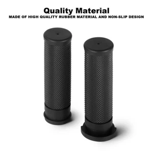 1" Electronic Throttle Hand Grips Rubber Cover For Harley Dyna Low Rider 2016-17 - Bild 1 von 9