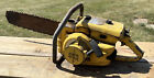VINTAGE COLLECTIBLE MCCULLOCH 250 CHAINSAW   (kk)