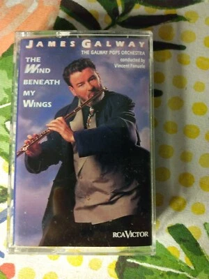 James Galway "The Wind Beneath My Wings" Flute Cassette Tape - Image 1 of 3