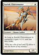 X4 Auriok Glaivemaster Darksteel LP/NM MTG Magic DNA GAMES