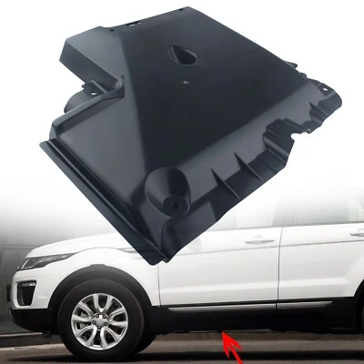 PARA RANGE ROVER EVOQUE 12-19 LADO IZQUIERDO DEBAJO DE LA CARROCERÍA PISO PROTECTOR CONTRA SALPICADURAS PANEL DE CUBIERTA Foto 1 de 4