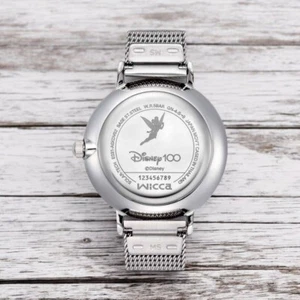 Citizen Wicca Tinker Bell Disney 100Th Anniversary Limited Silver SS Watch Used - Picture 1 of 4