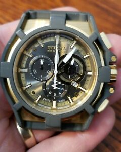 Invicta Akula Reserve Men's Watch Model 0637 Good Working Condition no band
