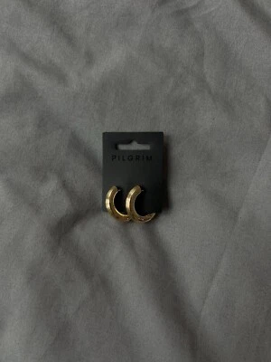 NEU Pilgrim Ohrringe Gold - Bild 1 von 4