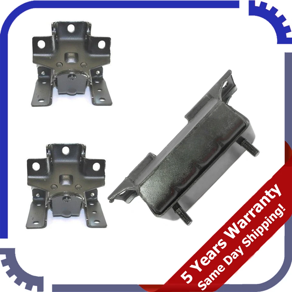 Juego de 3 piezas motor y transmisión 2909 2909 2638 para Hummer H2 6,0 L Montaje automático Foto 1 de 4