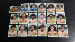 ITALIA 90 Nederland CALCIATORI PANINI 1990 SCEGLI figurina recuperata dall'album - Picture 1 of 1
