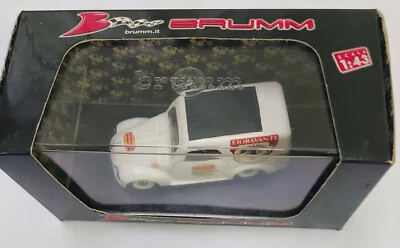 Brumm R366 菲亚特 500B Furgoncino Fioravanti 1950,压铸 1: 43 — 第 1/3 张图片