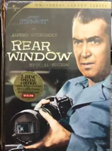 Rear Window (DVD) James Stewart, BRAND NEW - Picture 1 of 1