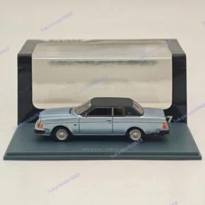 1/87 NEO SCALE MODELS Volvo 262C Blue Resin Car Limited Collection - Picture 1 of 6