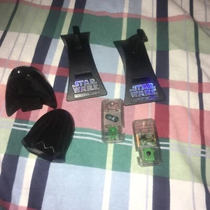 Star Wars Action Fleet Display Stand Lot 2 Stands And Accessories - Picture 1 of 3