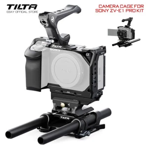 Tilta Camera Cage PRO Kit For Sony ZV-E1+NATO Top Handle+Camera Cooling System - Picture 1 of 18
