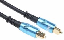 Van Damme 1m Toslink to Toslink Fiber Optic Audio Cable Assembly