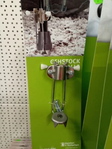 Eiskralle 2er-SET  für Gehstöcke und Unterarmgehstützen Schneespikes klappbar - Bild 1 von 1