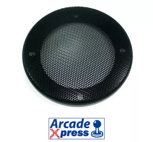 Rejilla Embellecedor 135mm para altavoz Arcade Bartop Speaker Grille Cover Negro - Foto 1 di 2