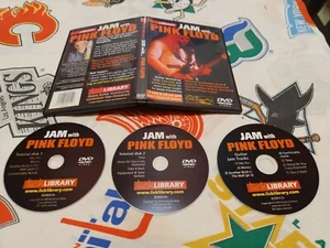 LICK LIBRARY JAM WITH PINK FLOYD Dave Gilmour Guitar Tab Tablature DVD - Picture 1 of 3