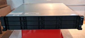 Système NAS QNAP TS-1273U-RP 12 baies avec 2 disques SSD M.2 NVME 250 Go - Photo 1/3