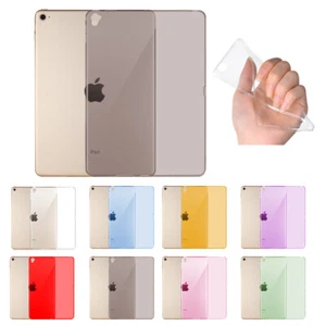 TPU Back Case iPad Air 3 2019 / Pro 10,5'' Crystal Silikon Cover Schutzhülle - Picture 1 of 12