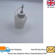 Squeeze Plastic Glue Bottle 30ml with Needle Applicator Great for Repair