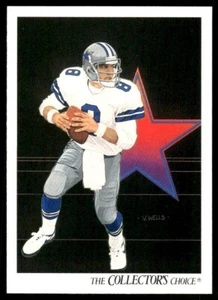 Troy Aikman Dallas Cowboys #82 1991 Upper Deck Football Card - Picture 1 of 2