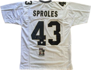 Darren Sproles Autographed Custom New Orleans Saints Jersey with JSA COA - Picture 1 of 1