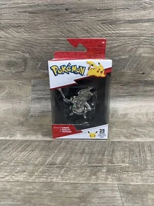 Pokemon 25th Anniversary Silver Cubone Original Series 1 Figure Collectible New - Picture 1 of 4