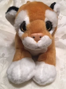 SELTEN 9 Zoll Best Made Toys Löwenjunges Plüschtier Löwin Stofftier 2015 Puma - Bild 1 von 6