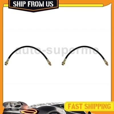 Conjunto traseiro linha de mangueira de freio 2x para DeSoto S-15 1951-1952 DeSoto Firedome 1952-1954 - Imagem 1 de 4