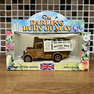 Lledo Molkerei Modell A Ford Stake Truck Western Daires Darling Buds of May ITV 1991