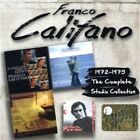 Califano Franco 1972-1975 The Complete Studio Collection (US IMPORT) CD NEW