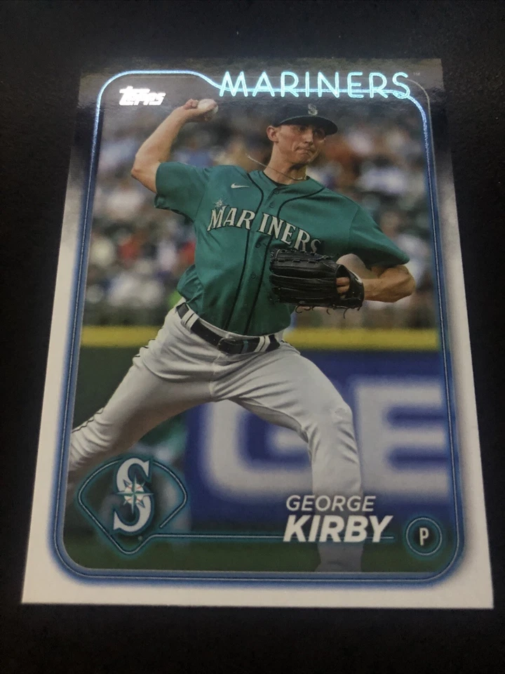 2024 Topps #75 George Kirby Seattle Mariners - Image 1 of 1
