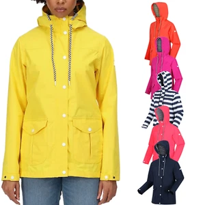 Chaqueta impermeable Regatta Bayarma para mujer con capucha al aire libre damas abrigo de lluvia PVP £90 - Imagen 1 de 37
