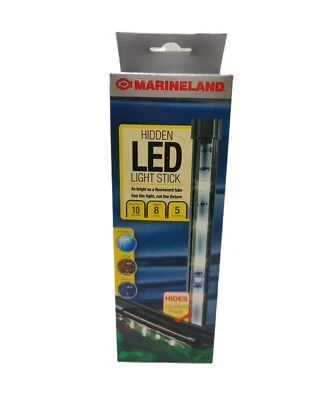 Marineland Hidden Led Light Stick 8" tank up to 10 Gallons 8" L Natural Effect - Image 1 of 4