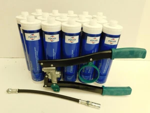 System Grease Gun + 15 x 500gr Renolit LX2 Multi Purpose Grease - Picture 1 of 1