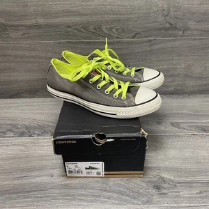 Converse Neon Colored Multiple Rainbow Tongues Low Top Sneakers - Men 8 Women 10 - Picture 1 of 12