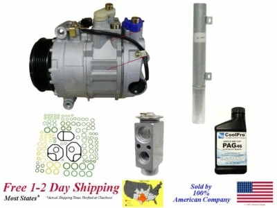 New A/C AC Compressor Kit for 2003-2006 Mercedes-Benz E500  Foto 1 de 4