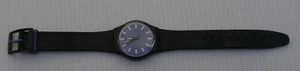 RELOJ PULSERA CUARZO UNISEX GB 281 NIGHTSEA, RESISTENTE AL AGUA, FUNCIONA, ESTUCHE - Imagen 1 de 9