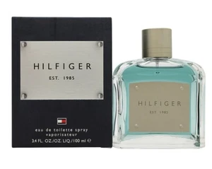 Tommy Hilfiger Est. 1985 Men 3.4 oz 100 ml Eau De Toilette Spray New In Box - Picture 1 of 1