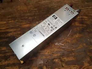 Fuente de alimentación en rack de servidor HP 400W PS-3381-1C1 194989-002 313299-001 Ranura - Imagen 1 de 3
