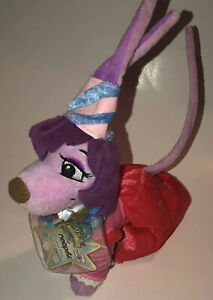 Neopets Plush KeyQuest Royal Girl Gelert Limited Edition With Tag 2008 Toys R Us