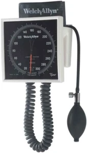 Welch Allyn 767 Wand Mobiles Aneroid Blutdruckmessgerät mit Manschette für Erwachsene - Bild 1 von 4