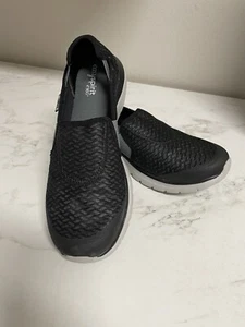 Easy Spirit e360 Esmyles Black Athleisure Slip On Women's Sz 10.5 - Picture 1 of 9