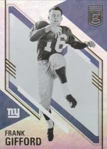 Frank Gifford 2021 Donruss Elite #98 Giants - Picture 1 of 2