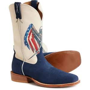 Twisted X Stiefel 12" Tech X Cowboystiefel Leder WS eckige Zehenpartie Herren Größe 9,5 D - Bild 1 von 5